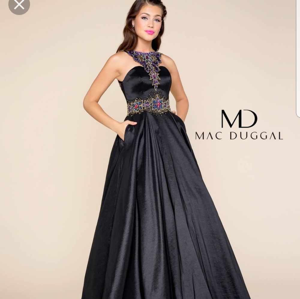 Mac Duggal prom/black tie/special occasion dress